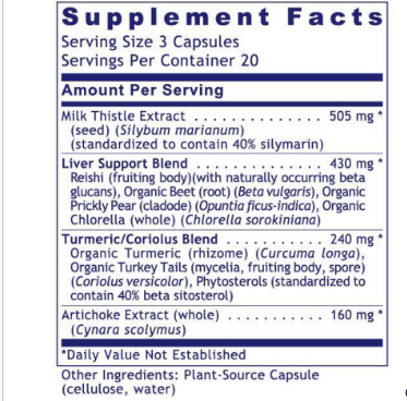 HepatoVen- 60 caps Premier Research Labs Supplement - Conners Clinic
